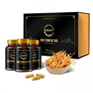 Viên nang đông trùng hạ thảo CordyHappy